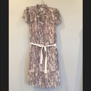 Banana Republic geometric print Spring dress 6